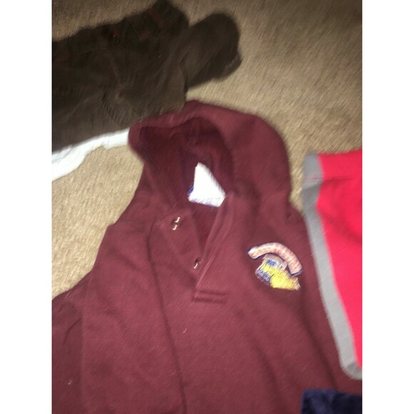 Baby Infant Boys 10 Piece Mixed Clothing Lot Winter Fall Size 6/9 Months - Picture 5 of 12